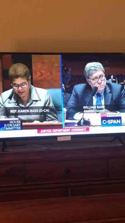 If you are going to be a Karen, be Karen Bass