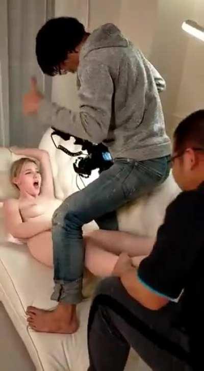 Ever Wonder What A Porn Shoot Looks Like?