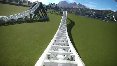 2m Launched Shuttle Coaster