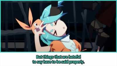 Ononoki has a bit of a breakdown... (Monogatari Commentary Clips)