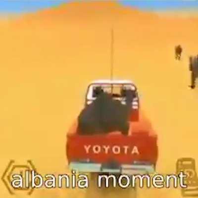 albania moment