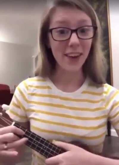 🔥 Teacher express her feelings through music : perfectlyc...