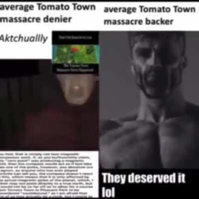 Fuck Tomato Town