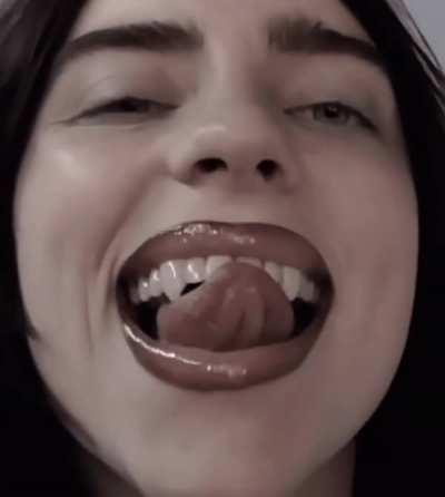 Billie With Fangs