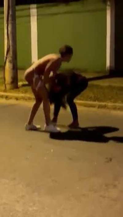 Hooker fight