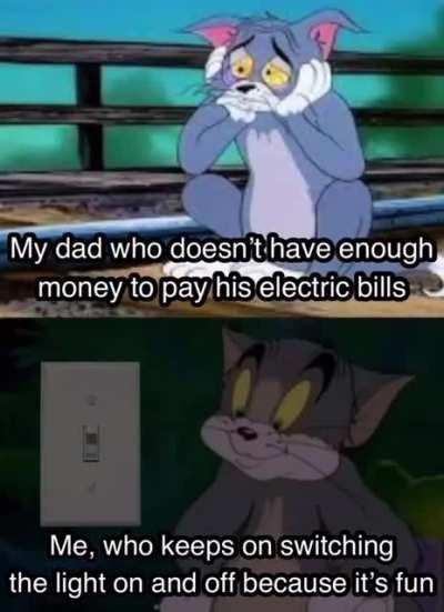 With great power, comes great electrical bills