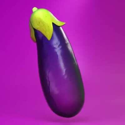 Erect eggplant