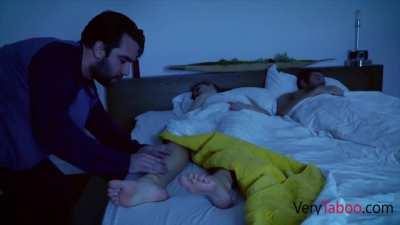 When She Sleep - ðŸ”¥ Sneaky Son Slides Inside Sleeping StepMom : AudibleInce...