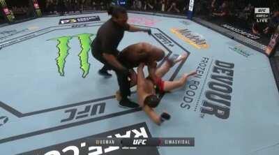 [SPOILER] Kamaru Usman vs. Jorge Masvidal