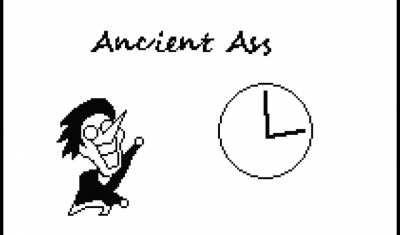 spamton's ancient ass clock (@AsepriteRico)