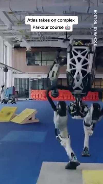 These Boston Dynamics robots are getting so advance.