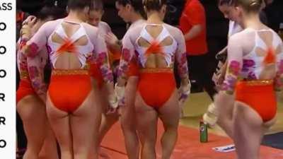 Oregon State debuted the new Orange garden Leo’s last night. I just see real life🍑emojis🤩😍