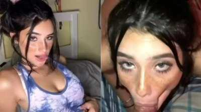 From Tiktok To Sucking Cock 😮