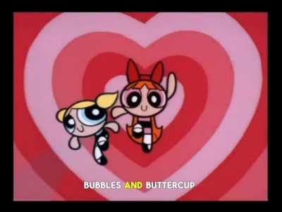 🦸‍♀️cis bros love Powerpuff girls right?