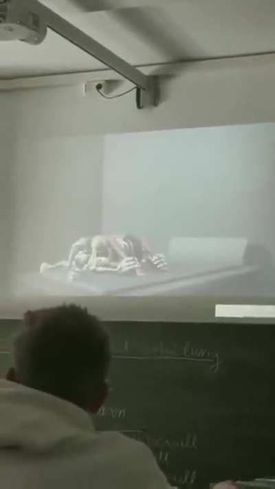 Health class in Germany 