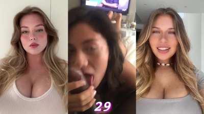 💦💦💦 Cum like Girl – 45s Prejac Whiteboi Challenge 💦💦💦