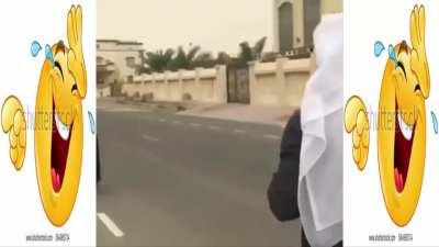 man falls for OTHER MAN IN BURKA 😂 🤣funny harem compilation 2014 رجل مضحك مزحة الفيديو