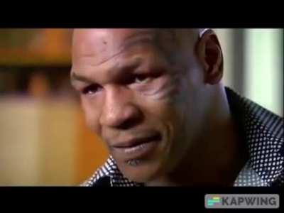 Mike Tyson in a intense interview, speaking on the death of his daughter, tells reporter that he needs to leave