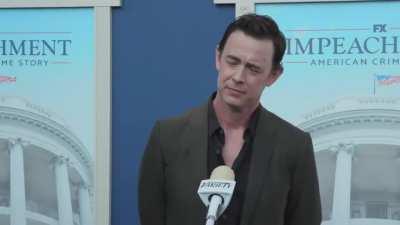 Colin Hanks gets interviewed by Grover from Sesame Street