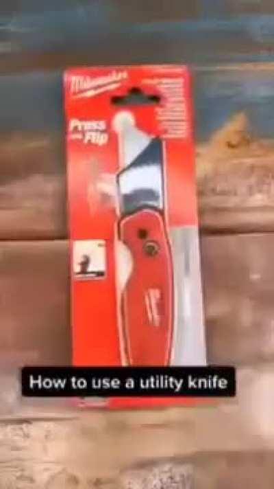 Utility knife