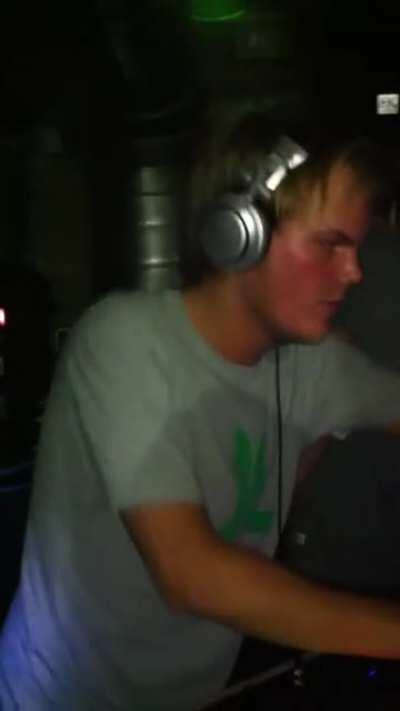 Avicii in 2010