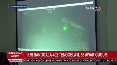 Today on 25 April , the Indonesian submarine KRI Nanggala 402 has been found with its body that has been broken into 3 parts at 800m below sea level. All 53 were presumably dead.