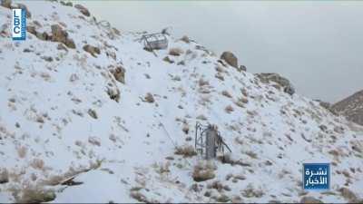 The Cedars Ski Resort : Major Sabotage to the Ski Lifts