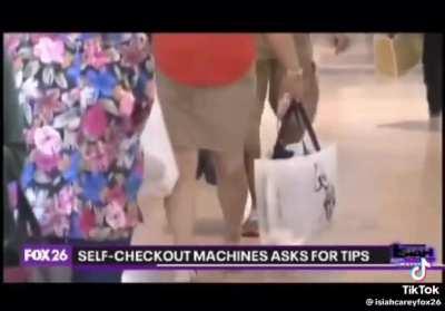 Isiah Carey on self service tipping