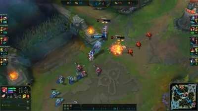 Leblanc accidentally saved by clone tethering distance