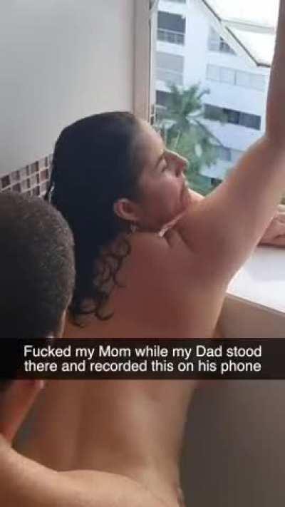 fucking mom in shower