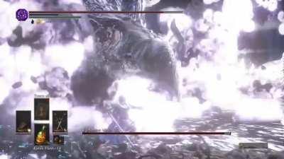 I really hope there's a lot of bosses that are as hard as Midir in Elden Ring. Anyone else?