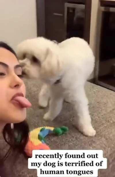 Rate her tounge 👅 (New video)