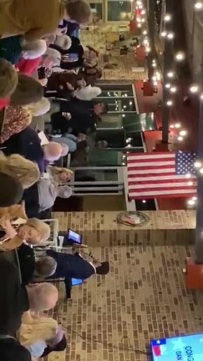 Dan Crenshaw gets upset at a 10 year old girl at an event and gets heckled by the crowd. “Don’t question my faith.”