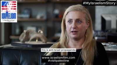 President of Foundation for Middle East Peace and former U.S. Foreign Service Officer, Lara Friedman, shares her story in a clip from the upcoming documentary, Israelism.