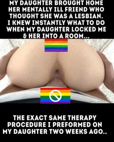 400px x 500px - ðŸ”¥ My Daughter has brought me Conversion Therapy patients ...