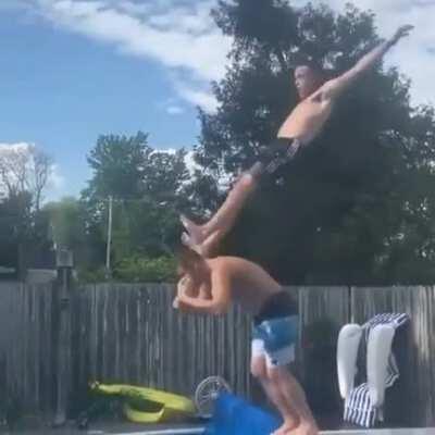 HMFT after I try this trick dive