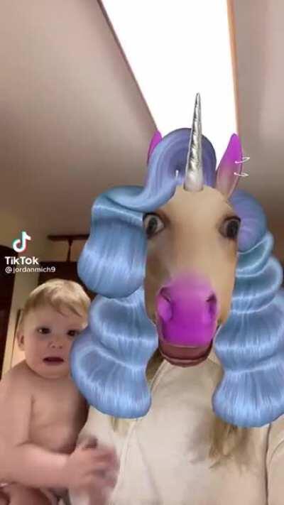 Traumatizing your kids with filters