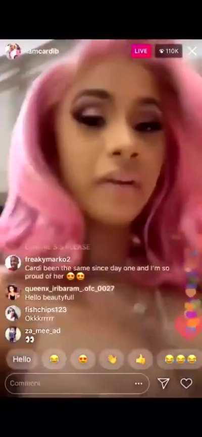 Cardi Is Sexy Crazy