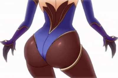 I don't even play Genshin, but (Mona) has one of the best booties I have ever seen! I am throbbing for it... are you?