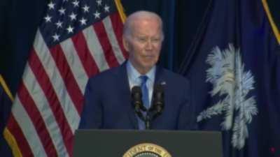 Joe Biden Gives Based Speech About Border Crisis