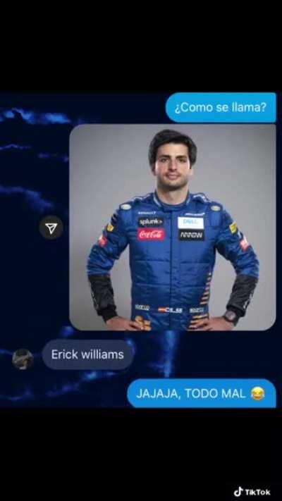 It is my first time here and also my first video (Made on TikTok), I hope you like it. I asked my best friend who does not watch F1 to guess the names of some drivers and this happened, sending love to everyone 💕💕