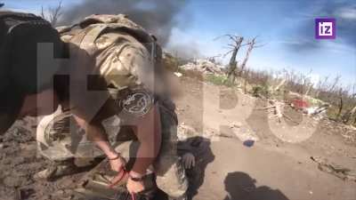 A Russian military correspondent was wounded near Chasiv Yar, Ukraine. An FPV drone flew into the ATV he was riding while he was returning from filming. He received shrapnel wounds to both legs, as well as burns and fractures to his lower limbs.