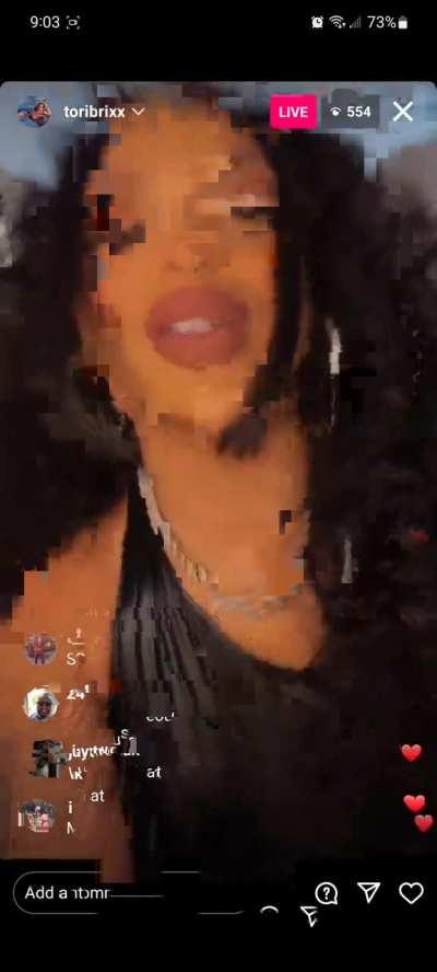 Tori Brixx - IG Live 