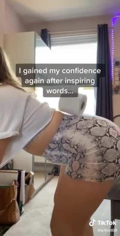 Subtle but riveting TikTok thottery