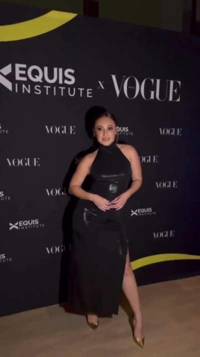 Attending Vogue event in Mexico | IG December 2023