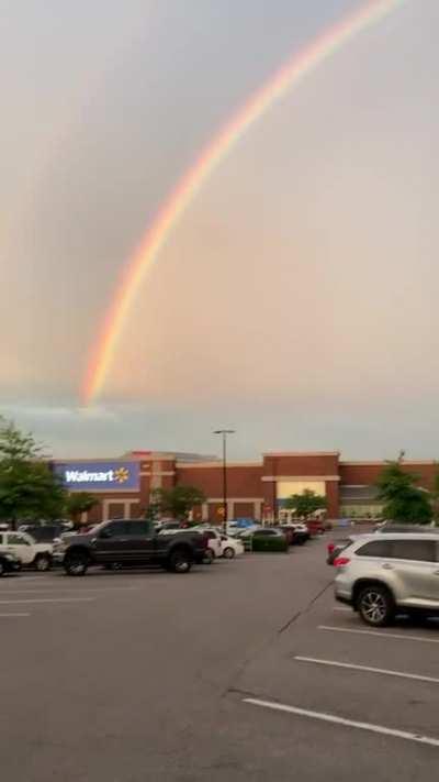 This is what you find at the end of every rainbow