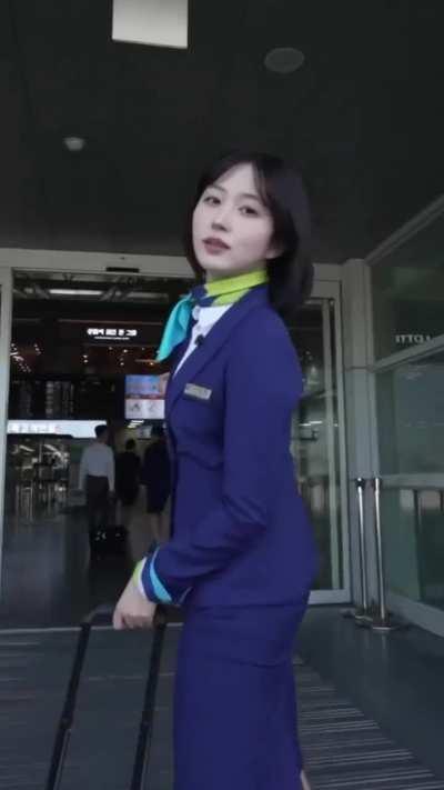 Air Stewardess Haewon 