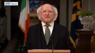 Good ól Mícheál D Higgins 🍀