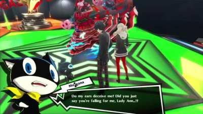 Morgana gets rejected by Ann - Thieves' Den