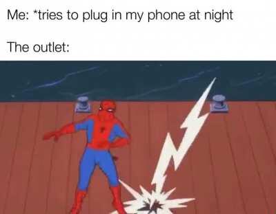 It’s impossible to do it with the lights out